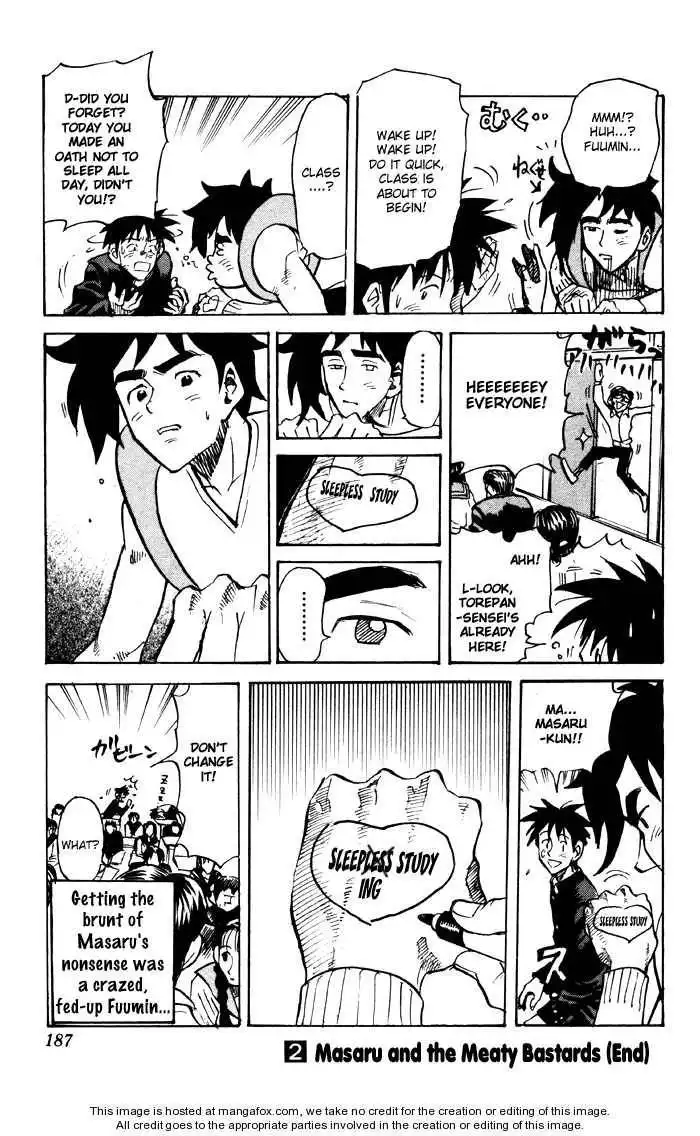 Sexy Commando Gaiden: Sugoiyo! Masaru-san Chapter 21