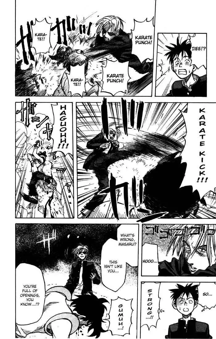 Sexy Commando Gaiden: Sugoiyo! Masaru-san Chapter 3