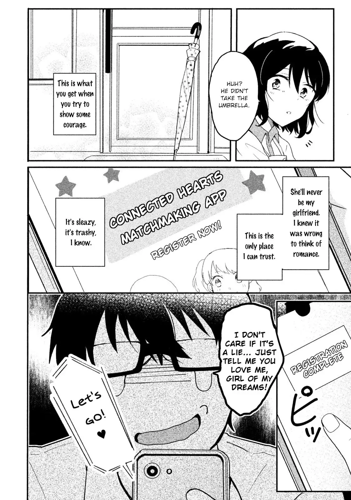 Shachiku to Gal ga Irekawarimashite Chapter 1