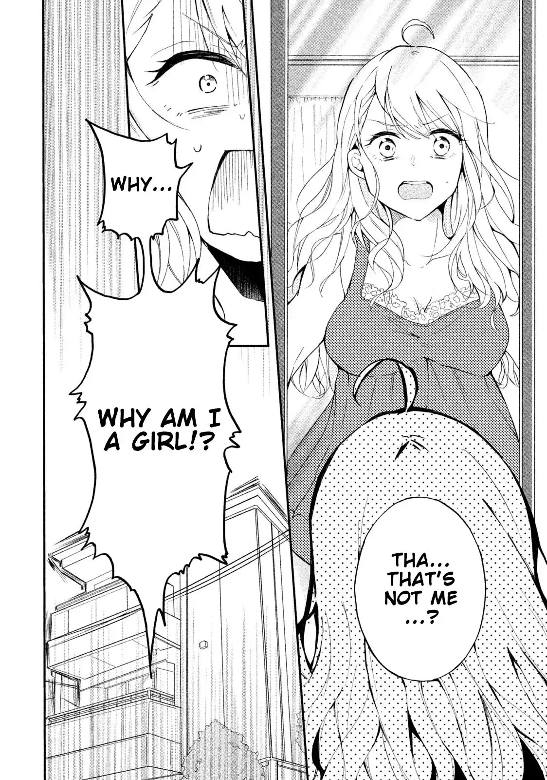 Shachiku to Gal ga Irekawarimashite Chapter 1