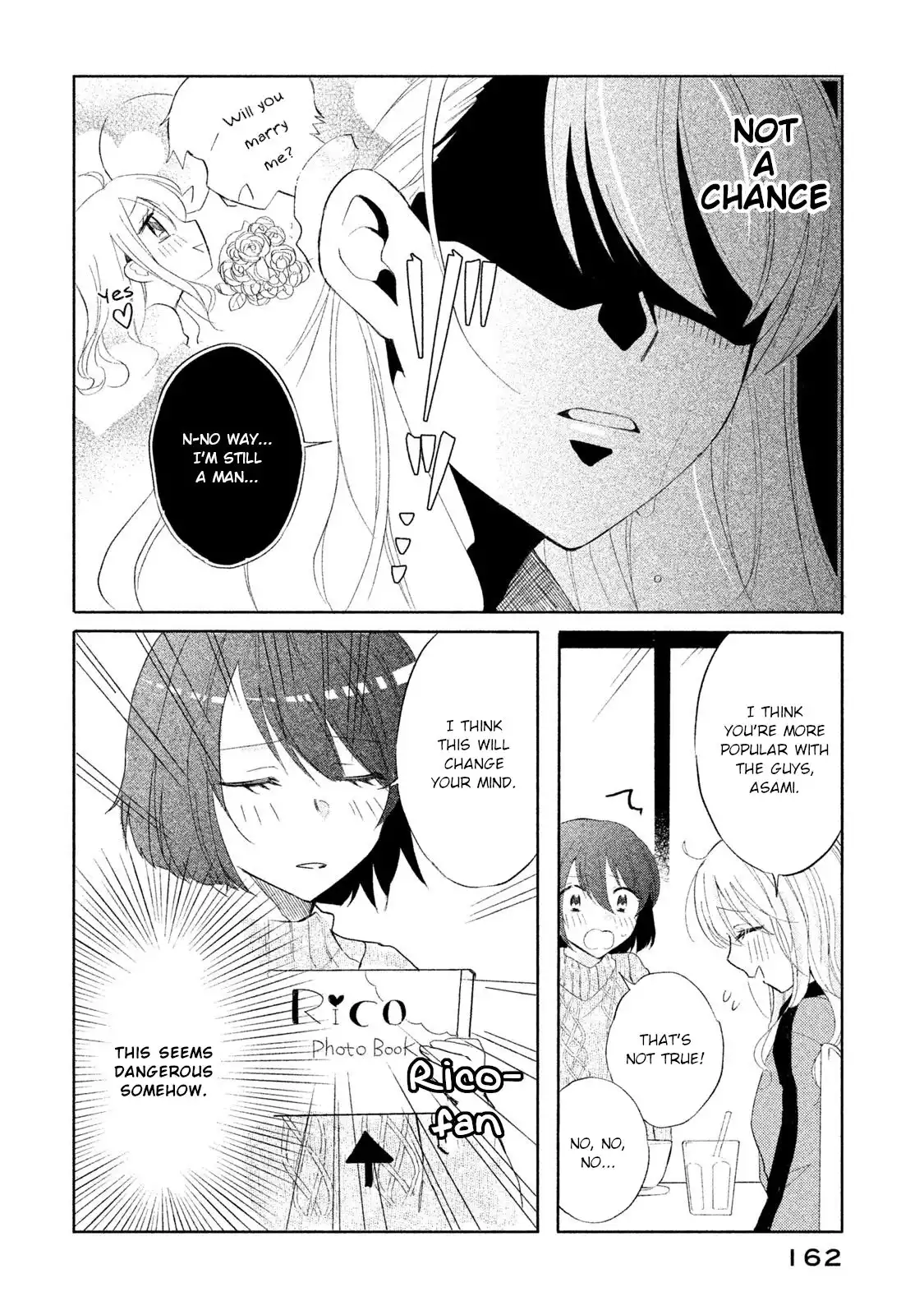 Shachiku to Gal ga Irekawarimashite Chapter 10