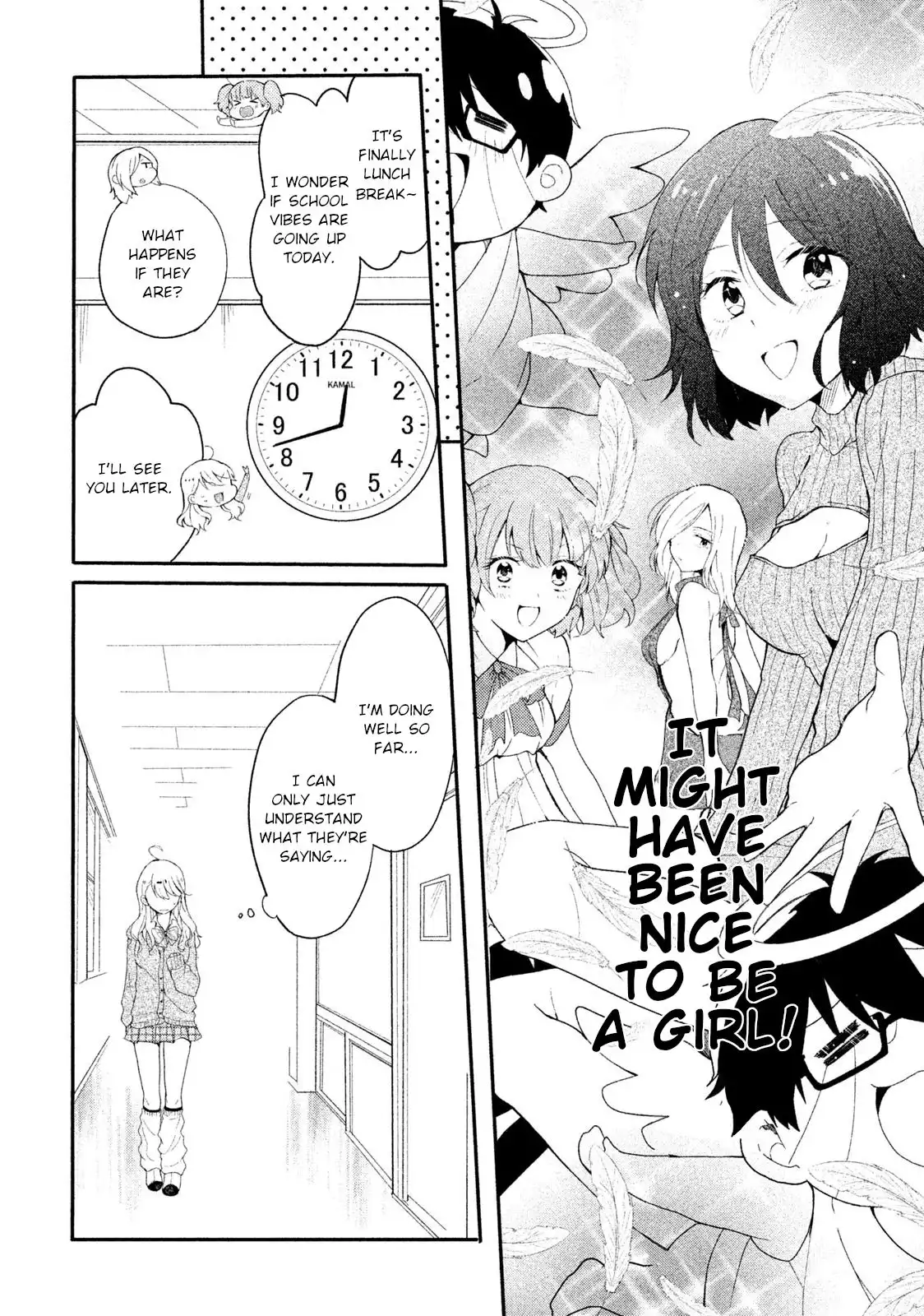 Shachiku to Gal ga Irekawarimashite Chapter 2