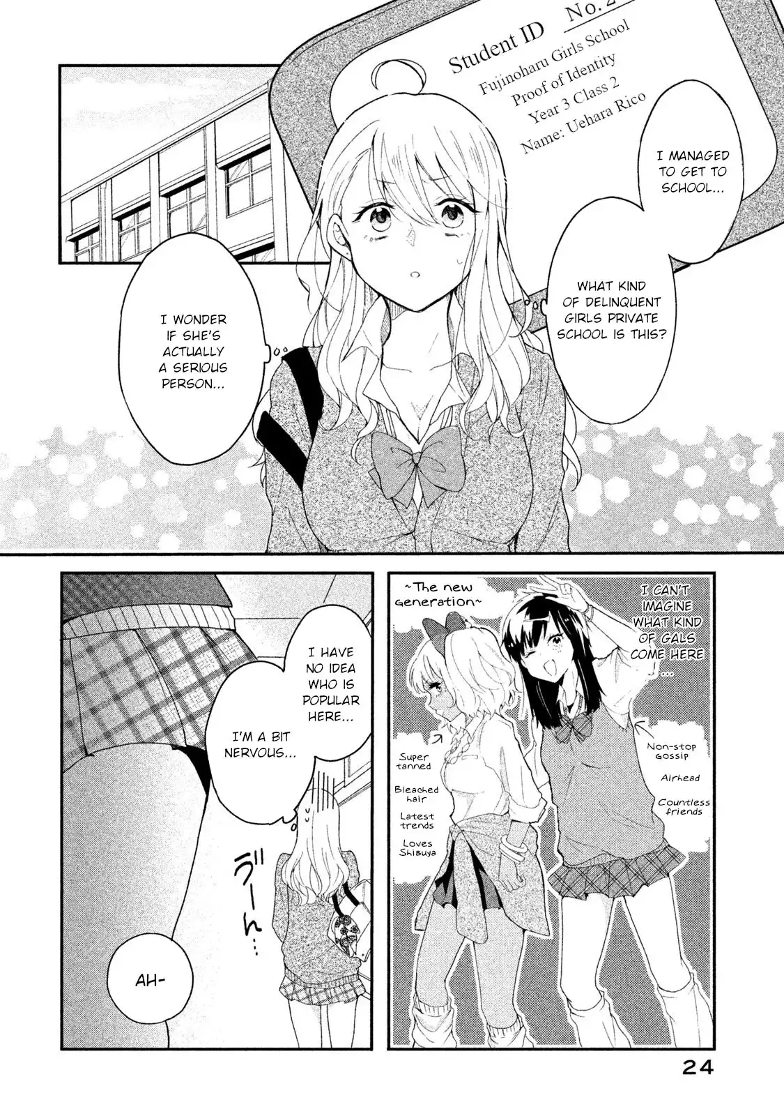 Shachiku to Gal ga Irekawarimashite Chapter 2