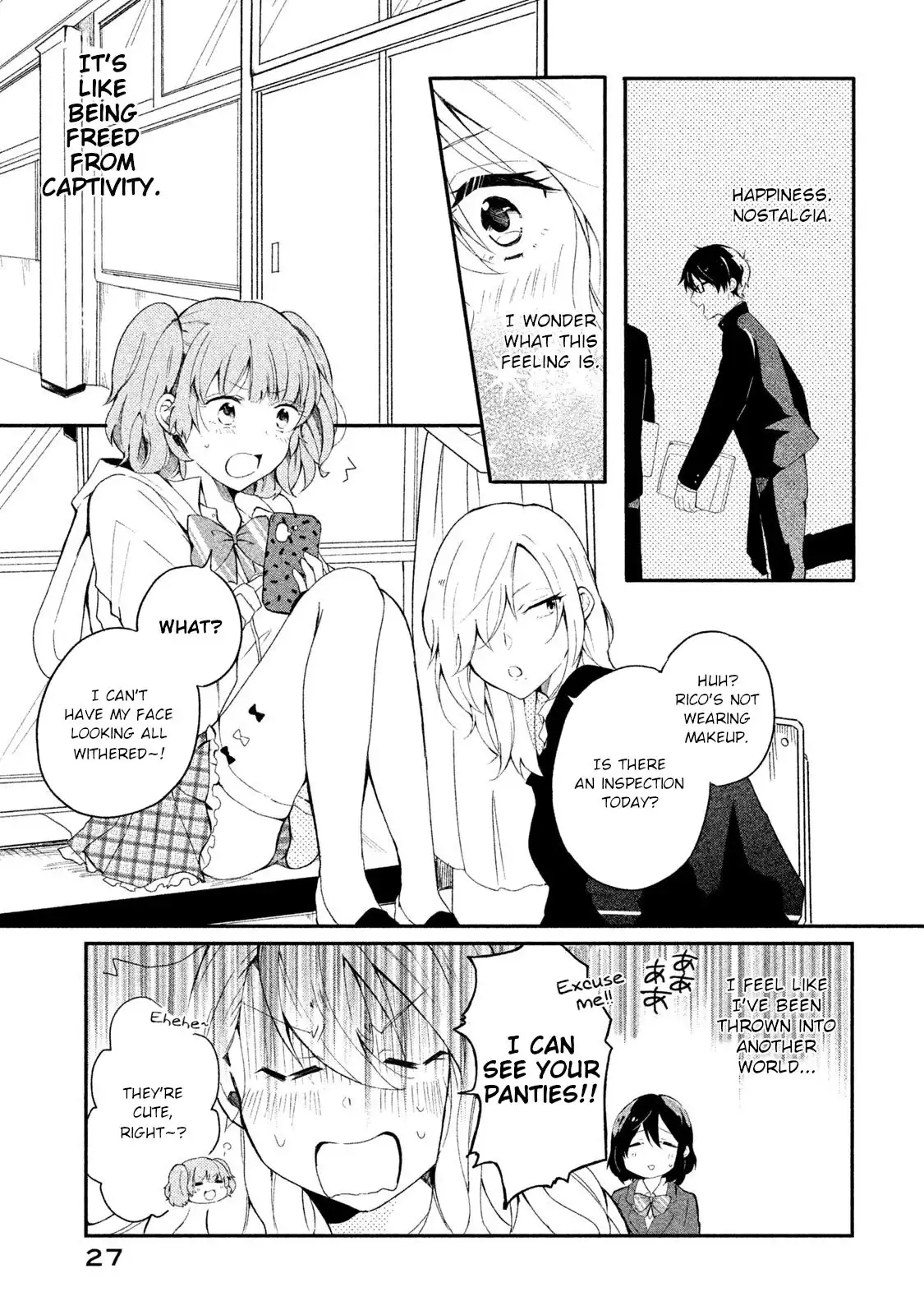 Shachiku to Gal ga Irekawarimashite Chapter 2