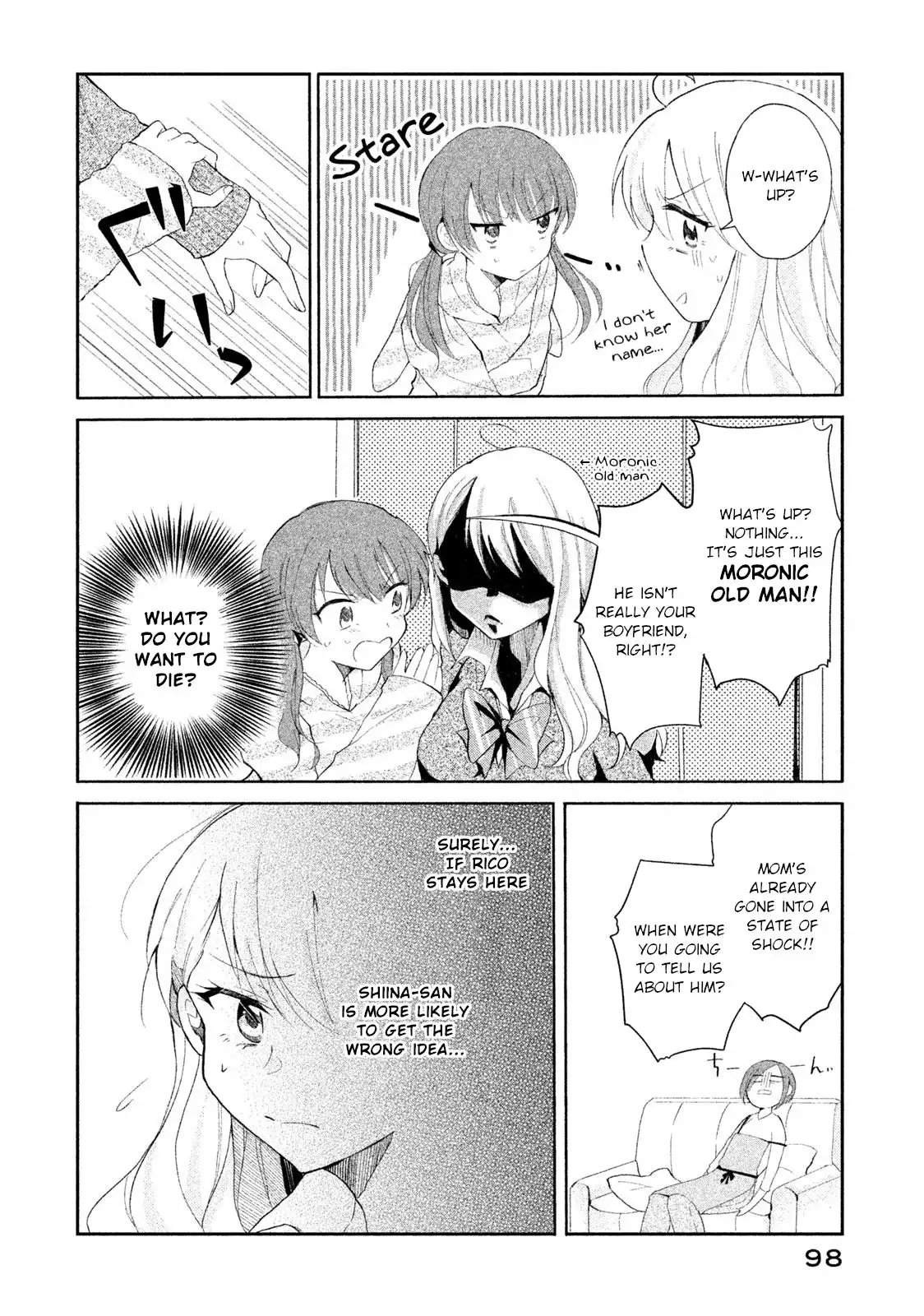 Shachiku to Gal ga Irekawarimashite Chapter 6