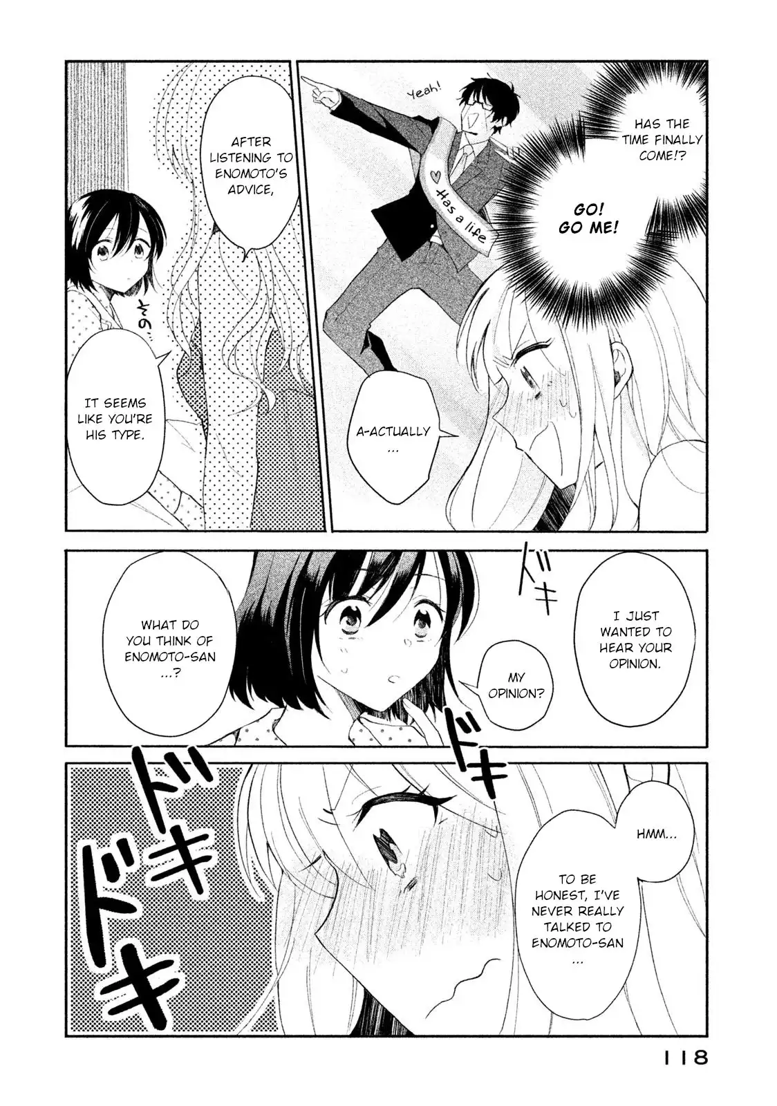 Shachiku to Gal ga Irekawarimashite Chapter 7