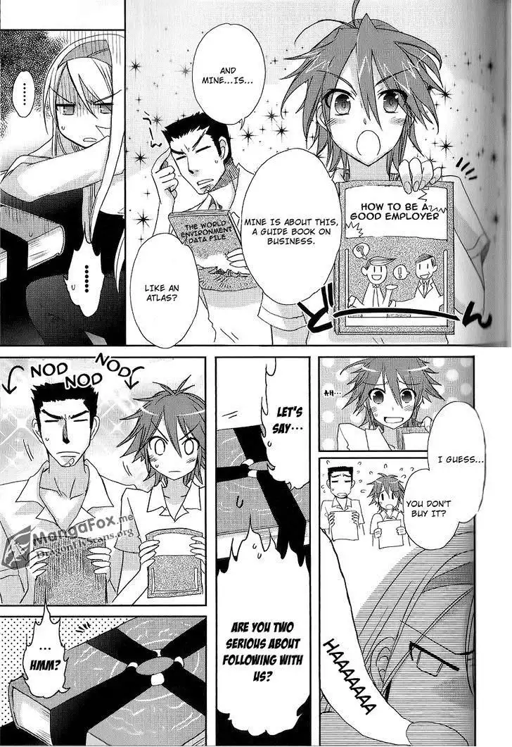 Shakugan no Shana Chapter 45