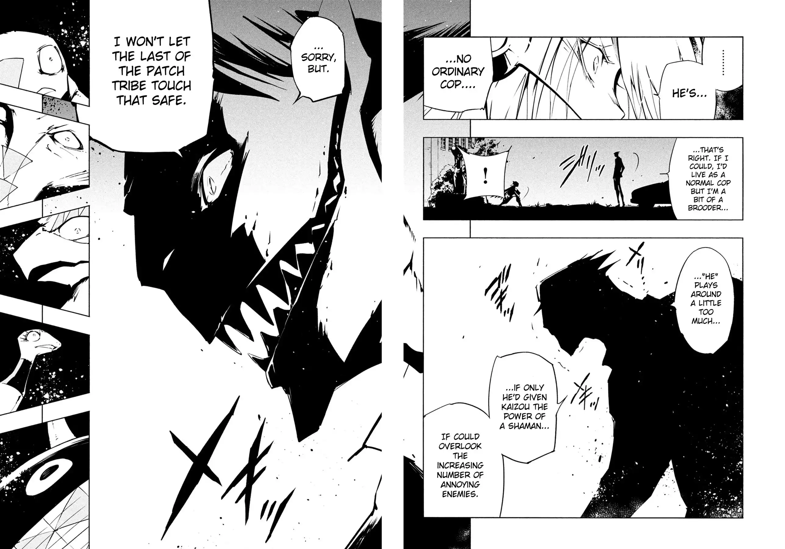 Shaman King: The Super Star Chapter 12