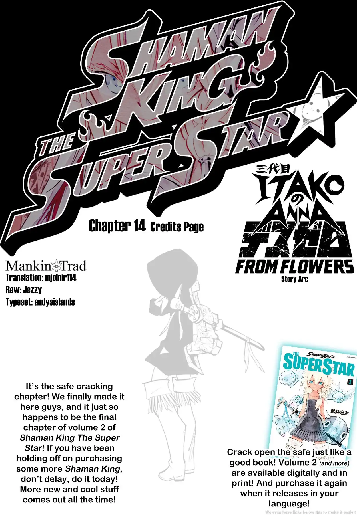 Shaman King: The Super Star Chapter 14