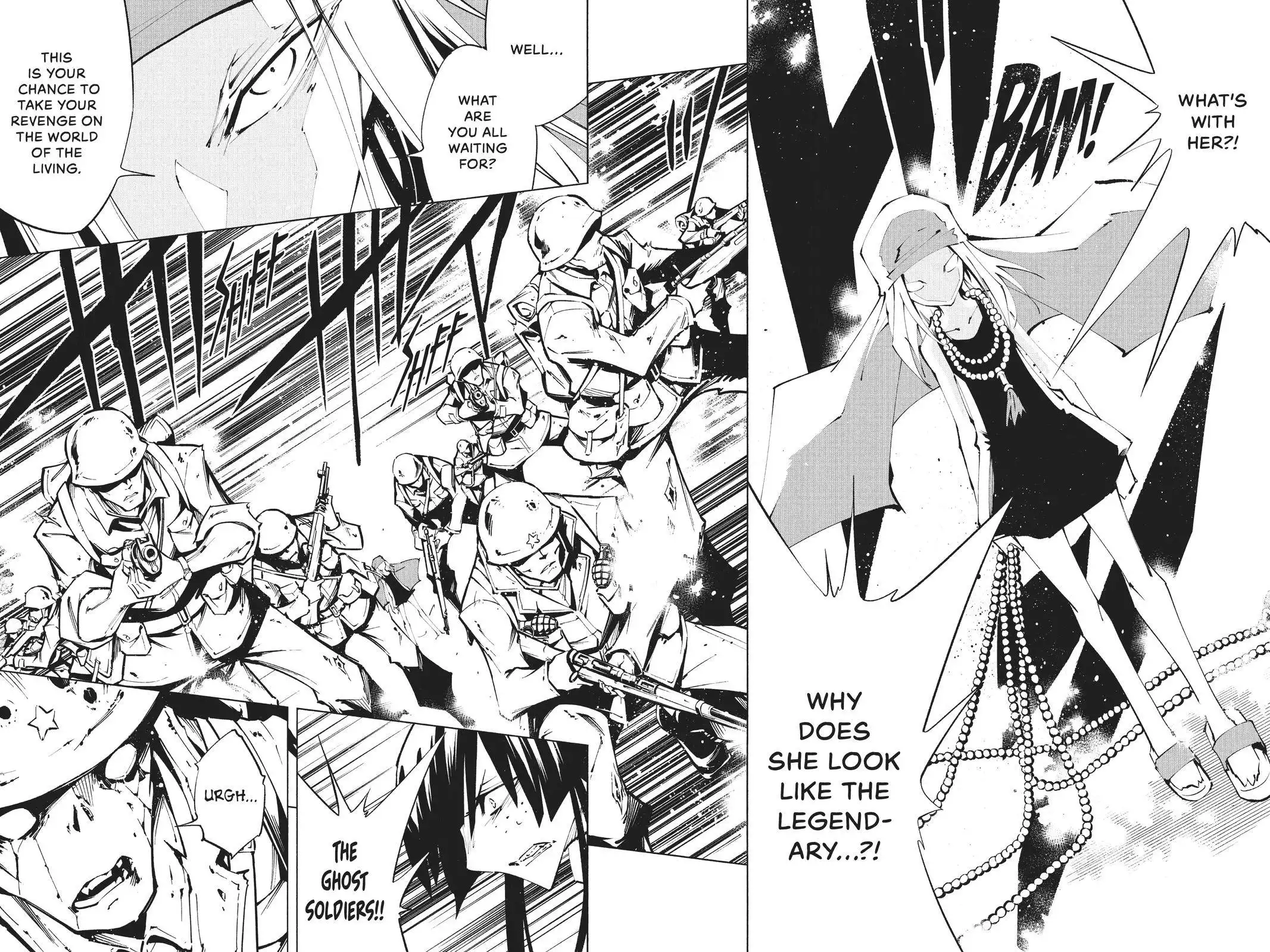 Shaman King: The Super Star Chapter 23