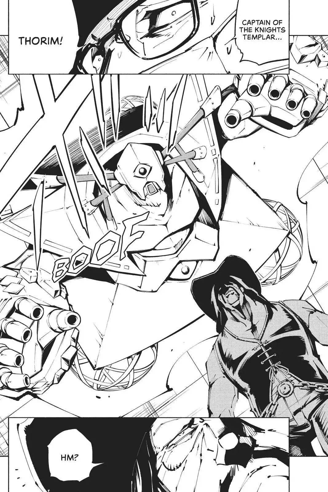 Shaman King: The Super Star Chapter 28