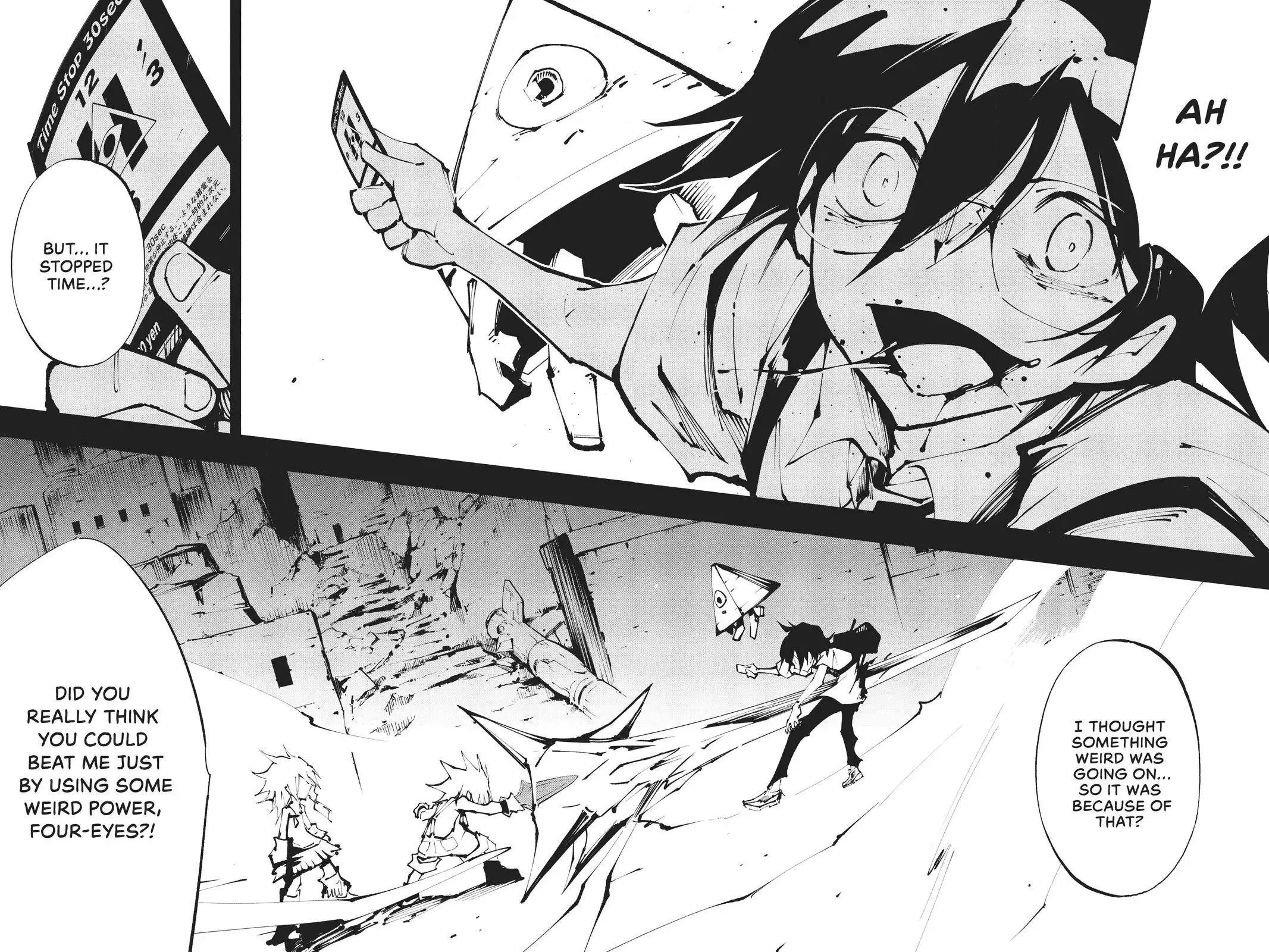 Shaman King: The Super Star Chapter 29