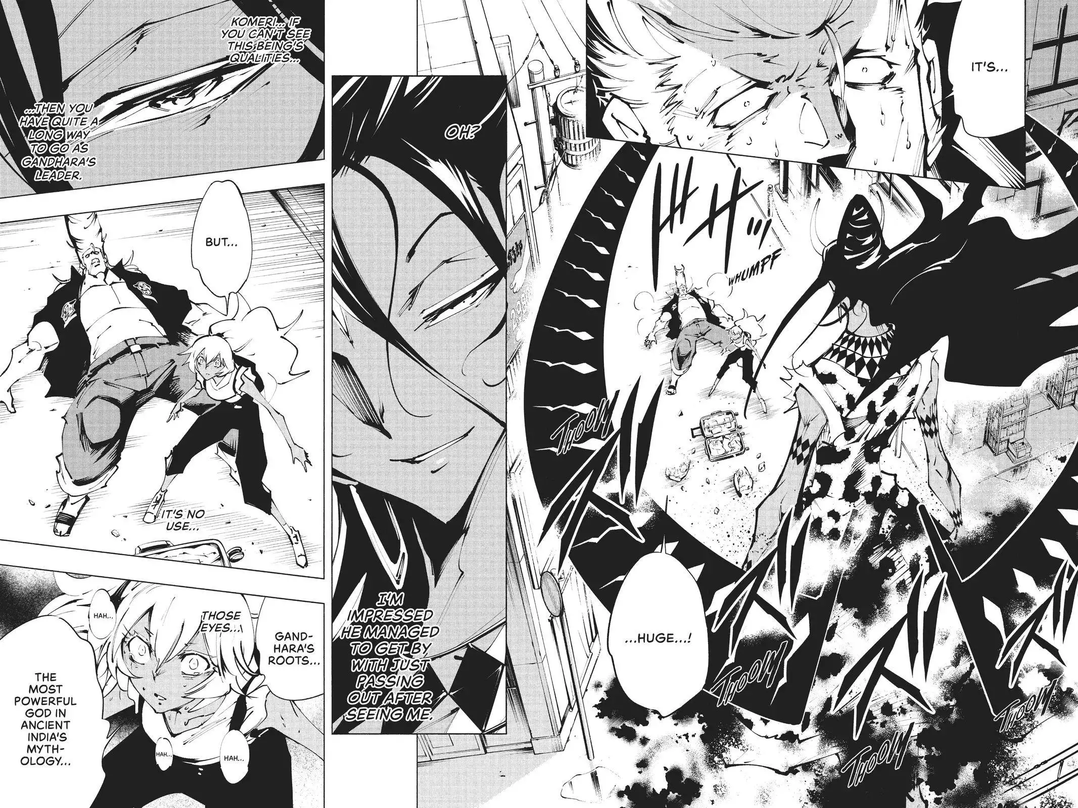 Shaman King: The Super Star Chapter 31