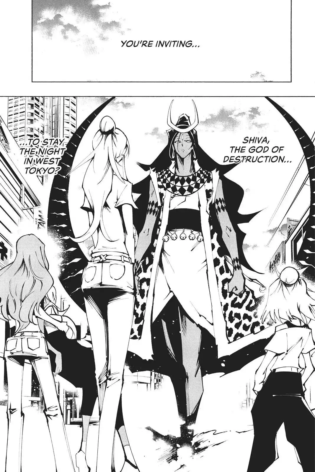 Shaman King: The Super Star Chapter 32