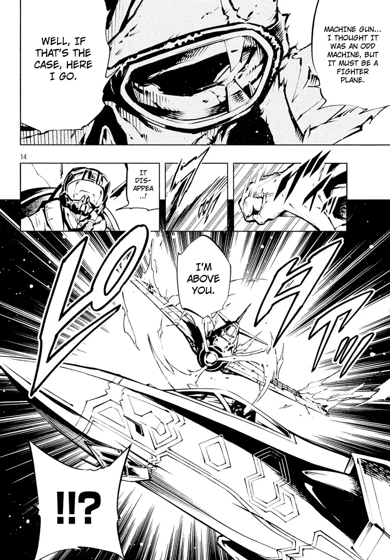 Shaman King: The Super Star Chapter 5