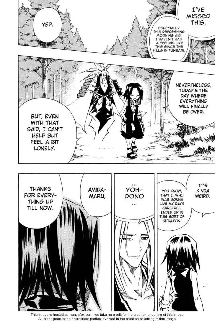 Shaman King Kang Zeng Bang Chapter 287