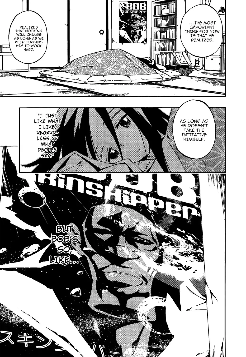 Shaman King Zero Chapter 1