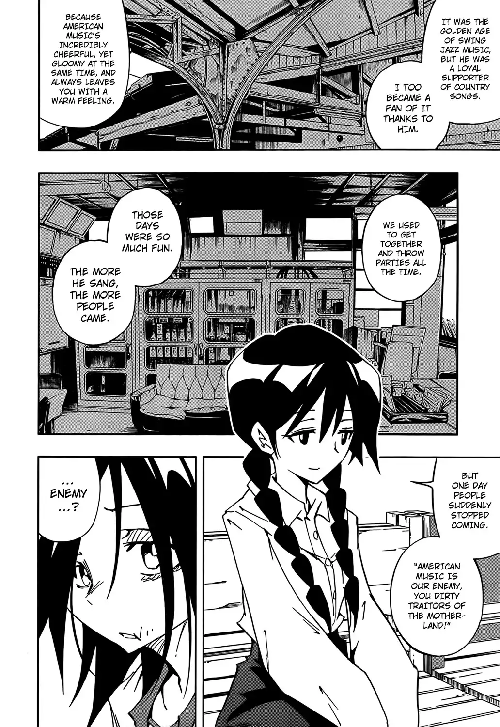 Shaman King Zero Chapter 1