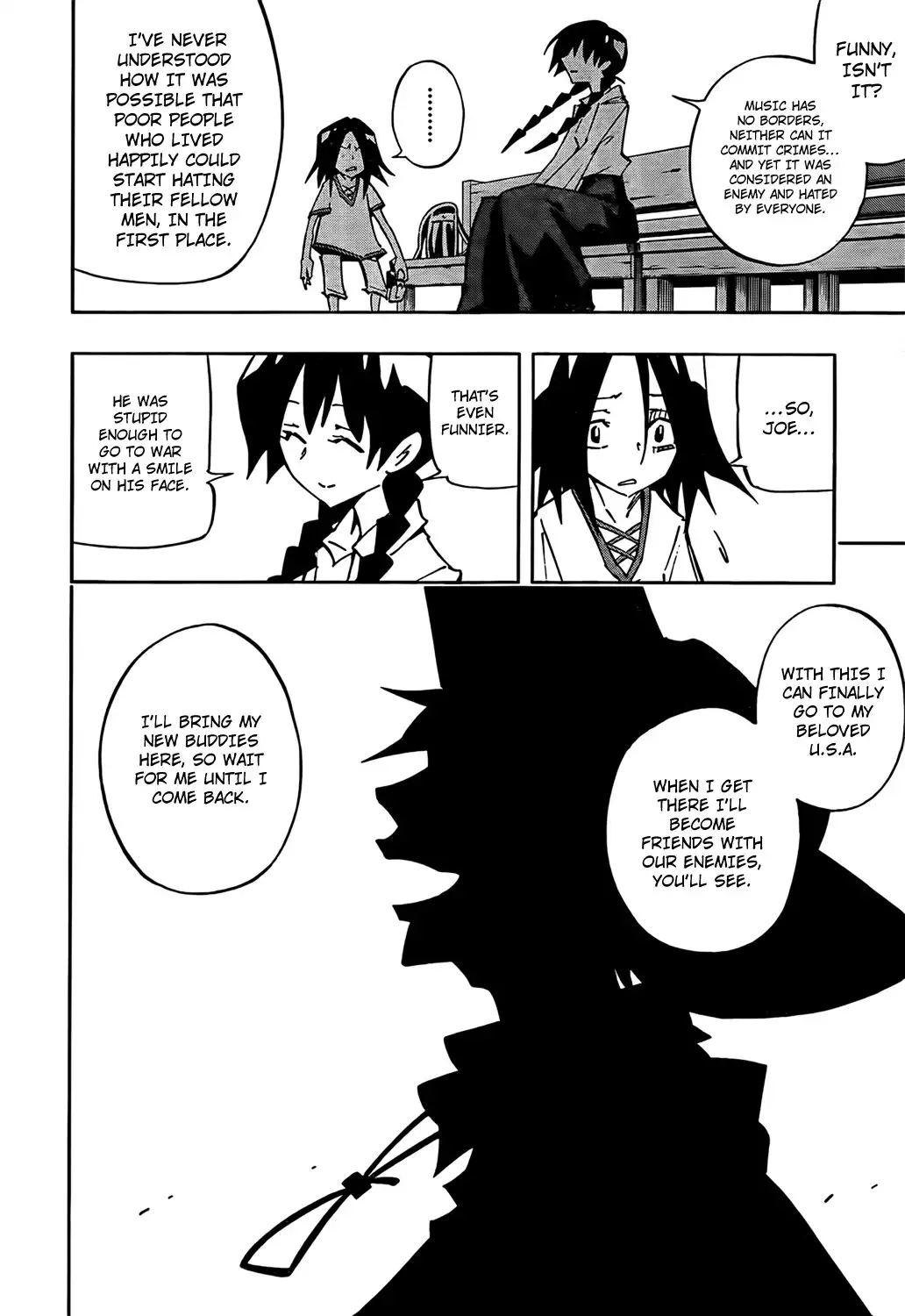 Shaman King Zero Chapter 1