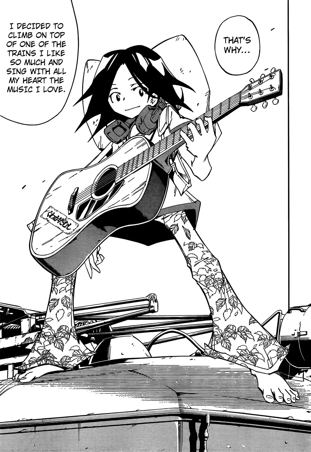 Shaman King Zero Chapter 1