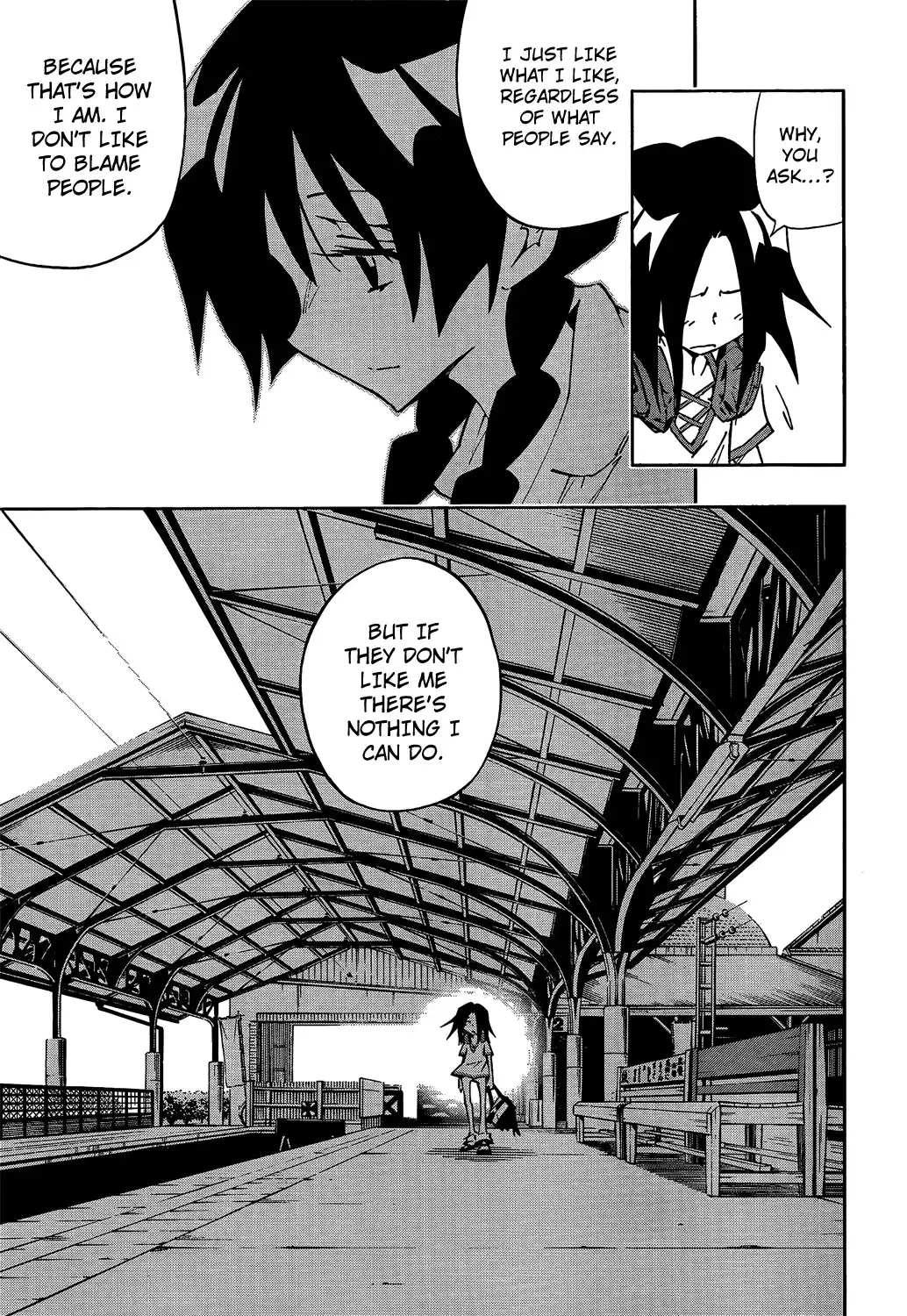 Shaman King Zero Chapter 1