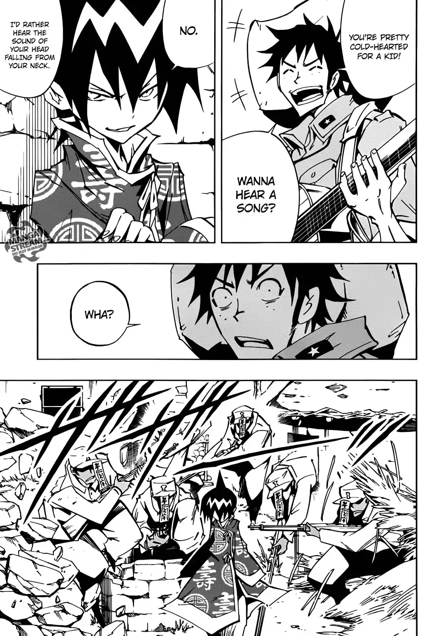 Shaman King Zero Chapter 2