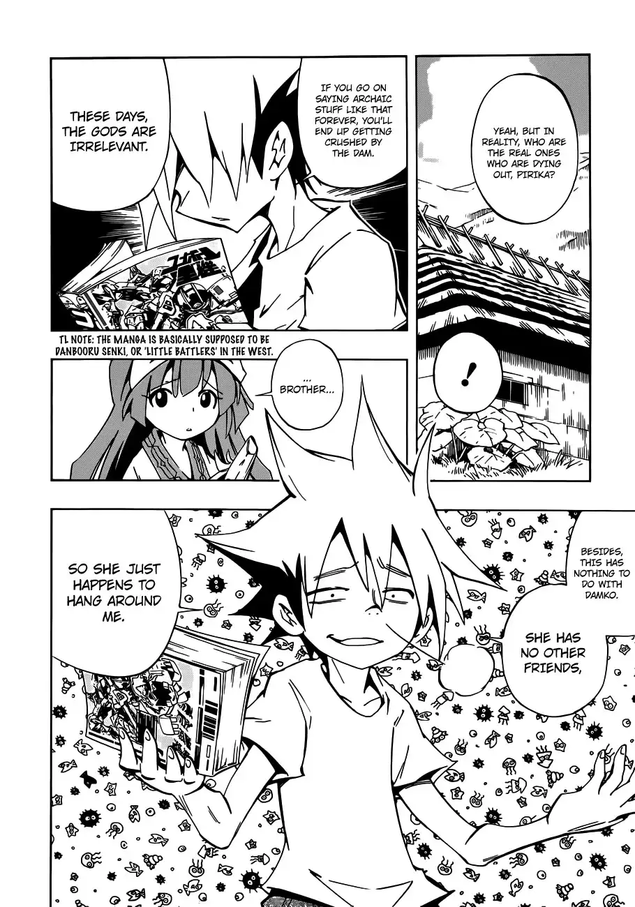 Shaman King Zero Chapter 3