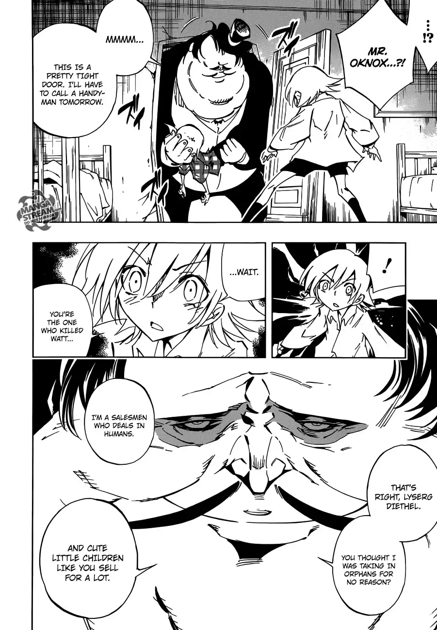 Shaman King Zero Chapter 4