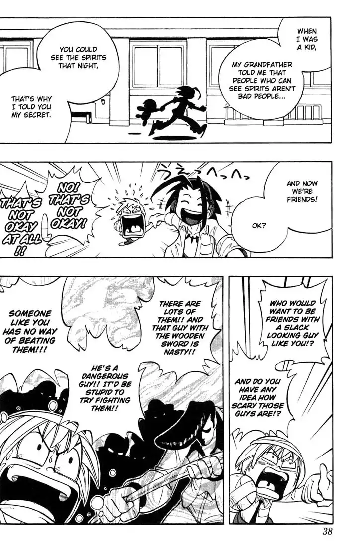 Shaman King Chapter 1