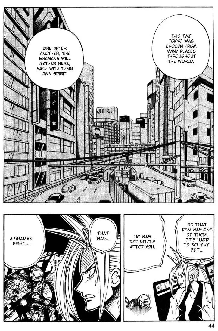 Shaman King Chapter 10