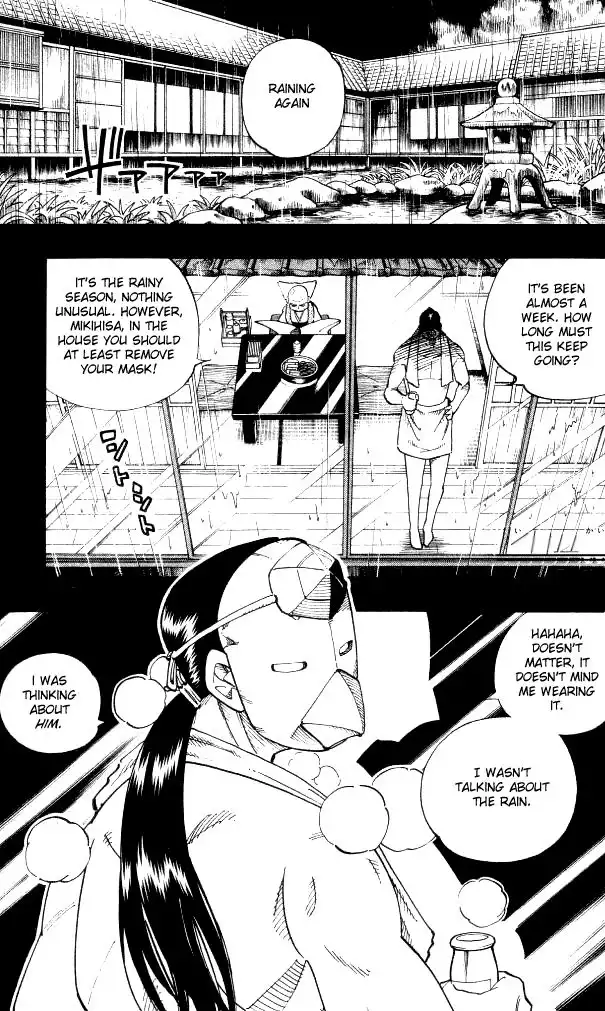 Shaman King Chapter 102