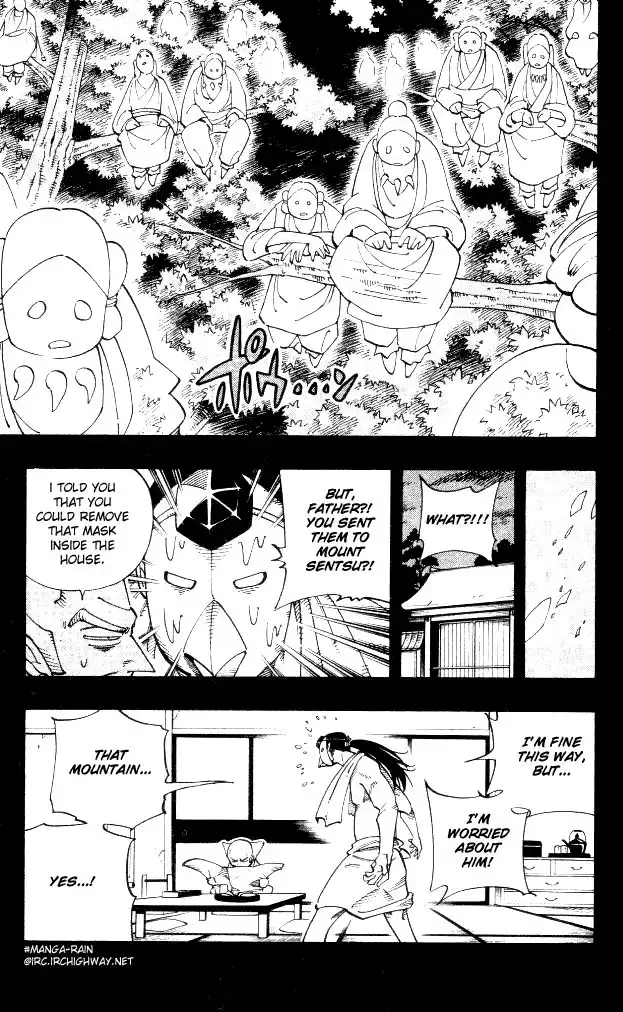 Shaman King Chapter 102