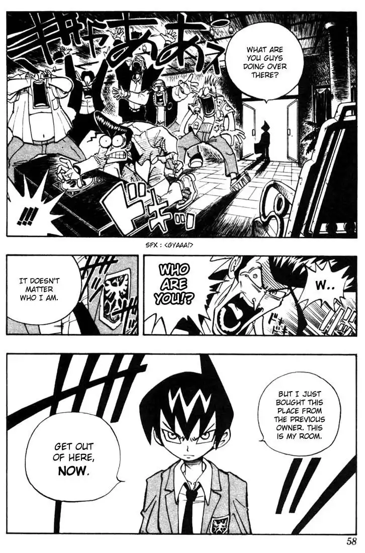 Shaman King Chapter 11