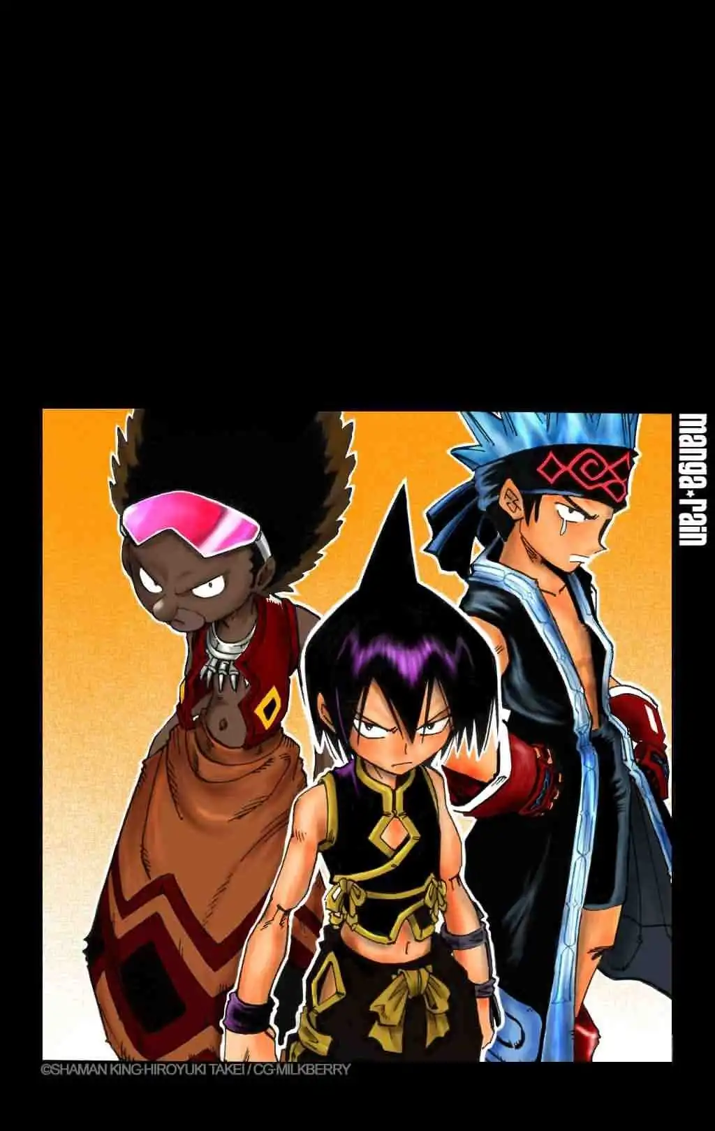 Shaman King Chapter 118