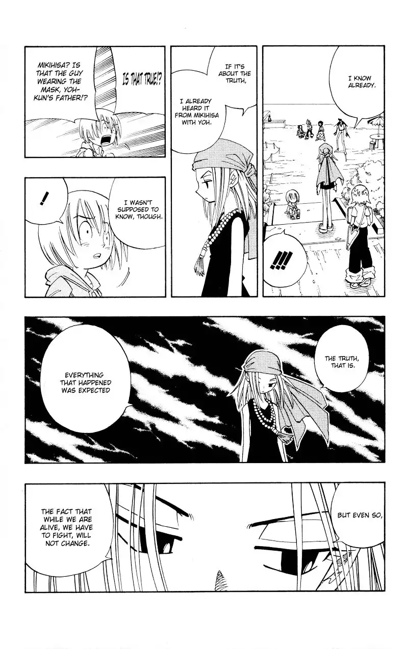 Shaman King Chapter 142