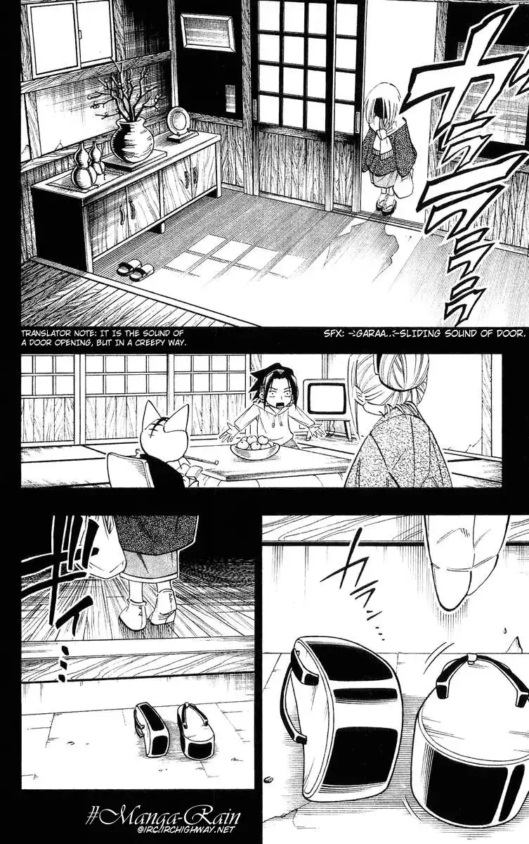 Shaman King Chapter 166