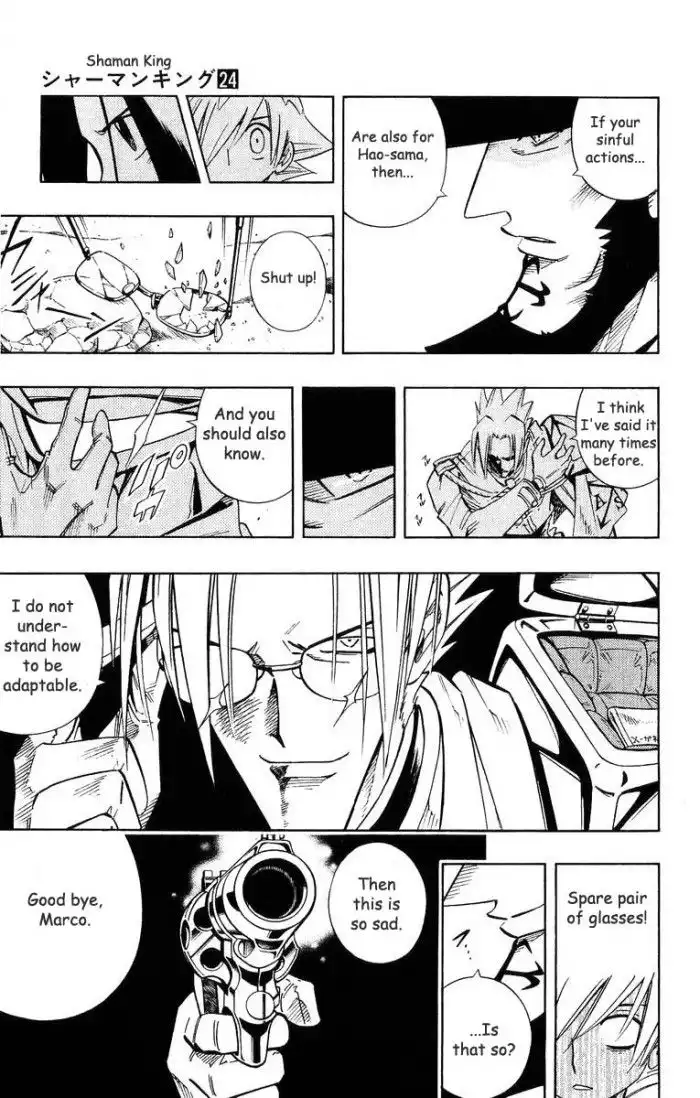 Shaman King Chapter 213