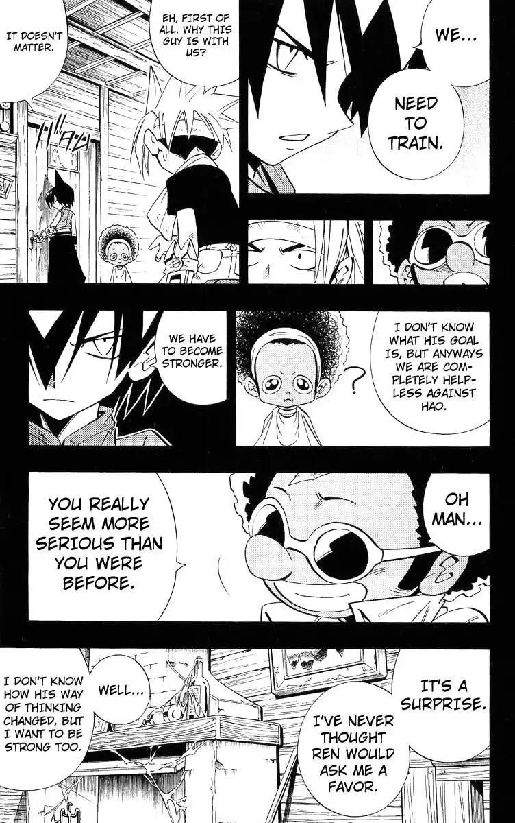 Shaman King Chapter 224