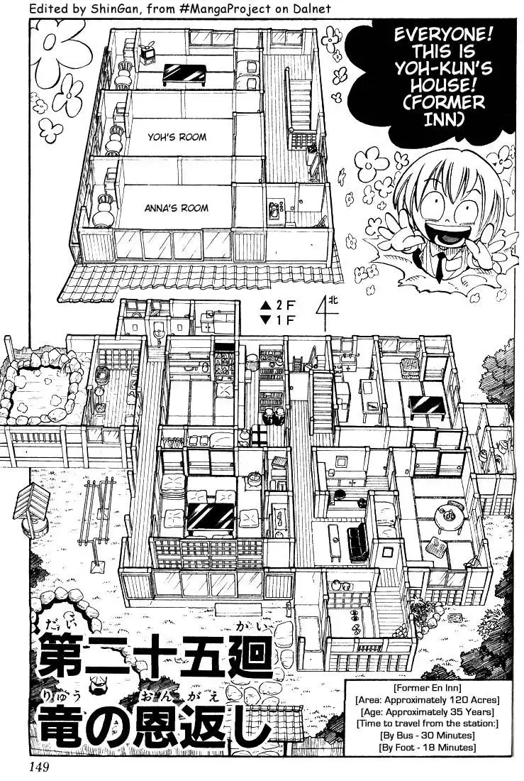 Shaman King Chapter 25