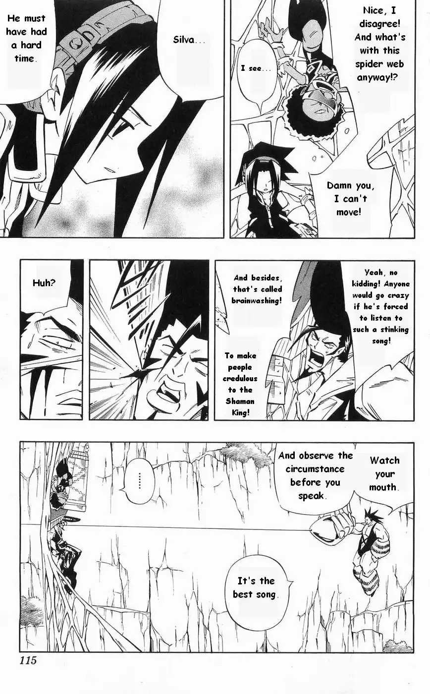 Shaman King Chapter 272