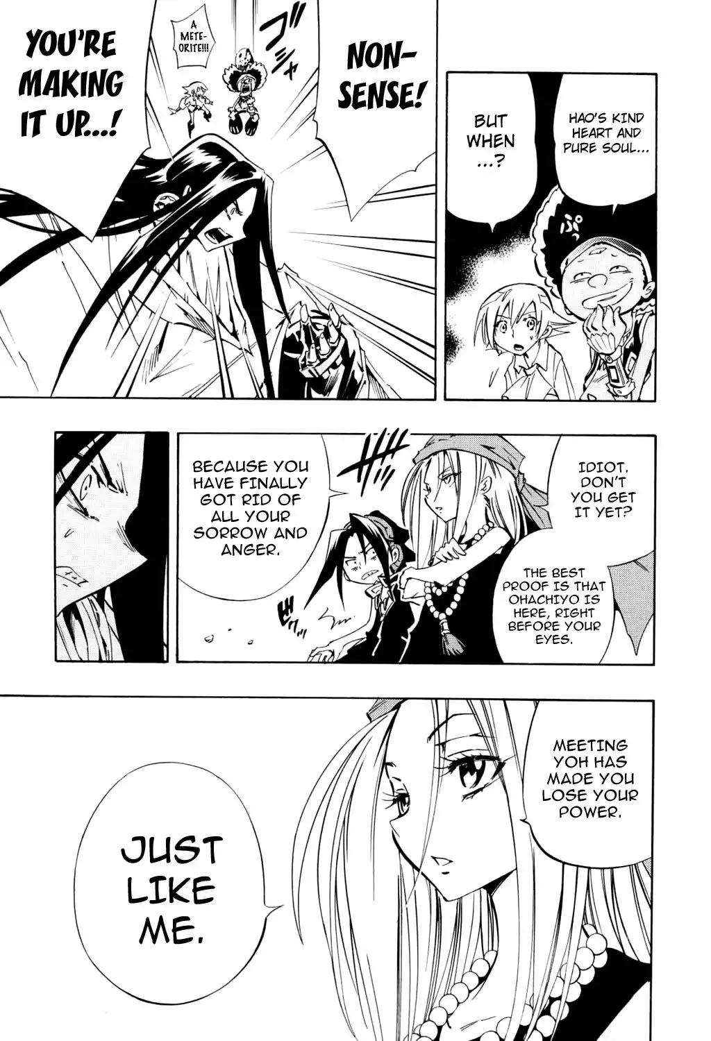 Shaman King Chapter 299