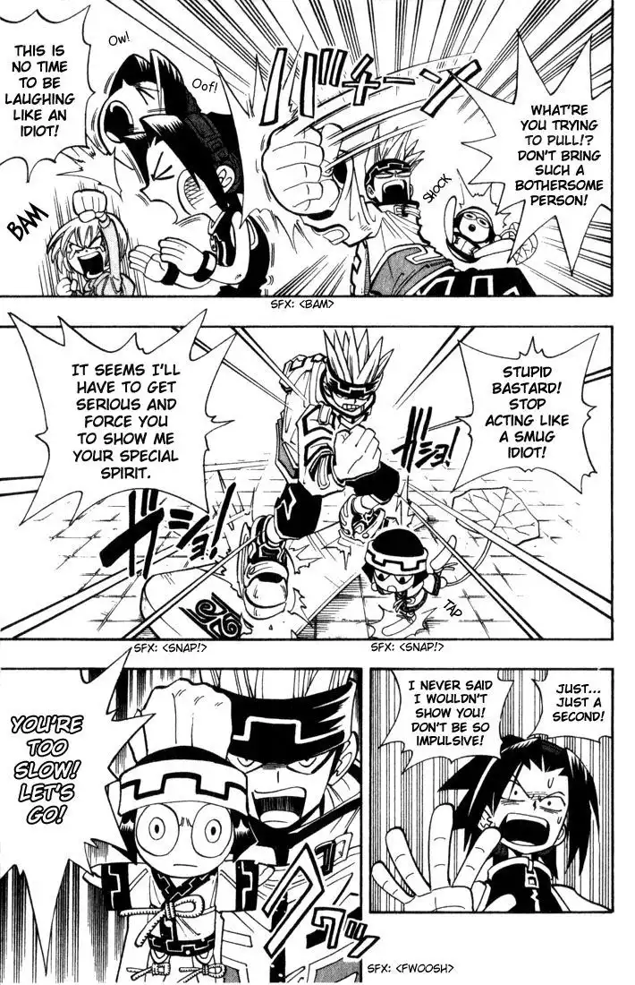 Shaman King Chapter 34