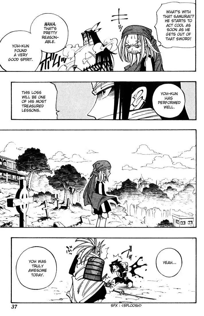 Shaman King Chapter 46