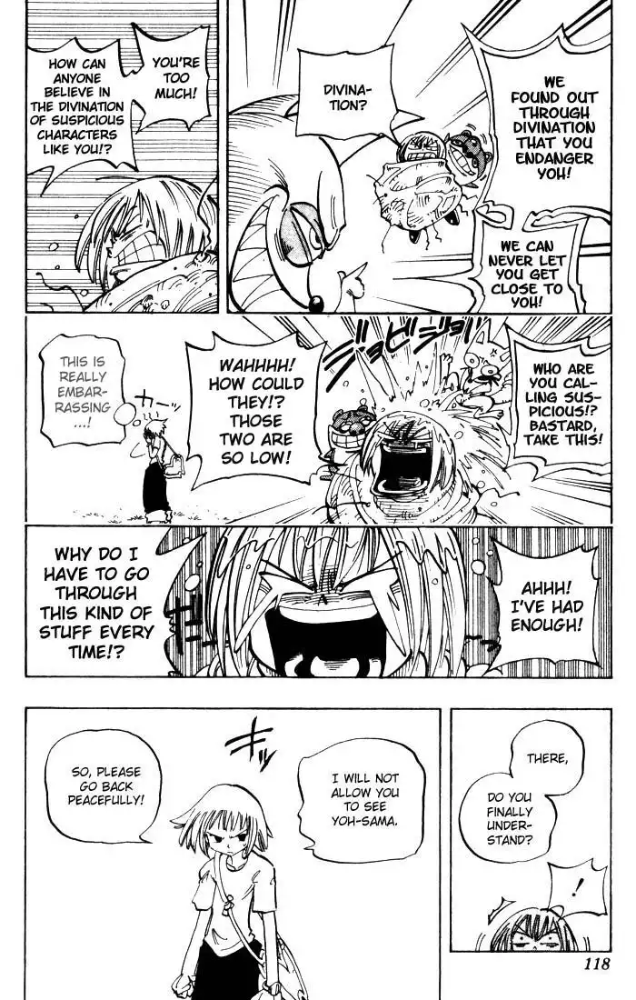 Shaman King Chapter 50