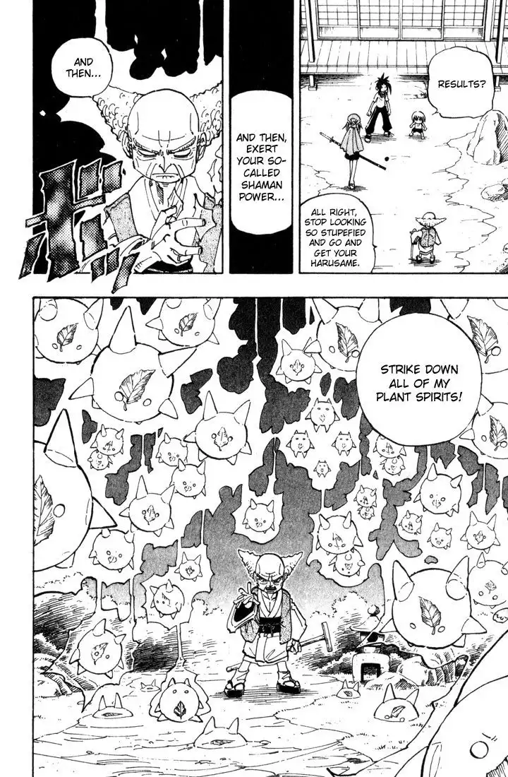 Shaman King Chapter 52