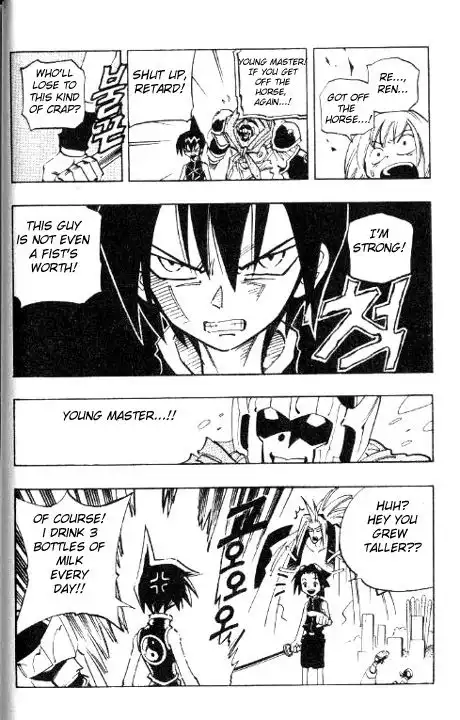 Shaman King Chapter 56