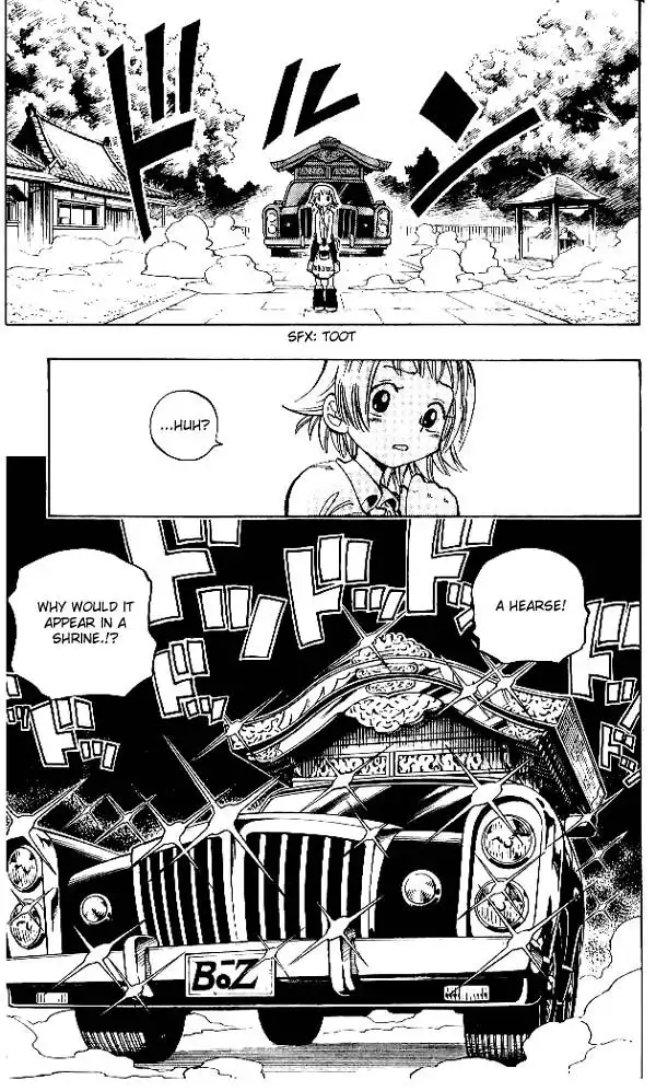 Shaman King Chapter 66