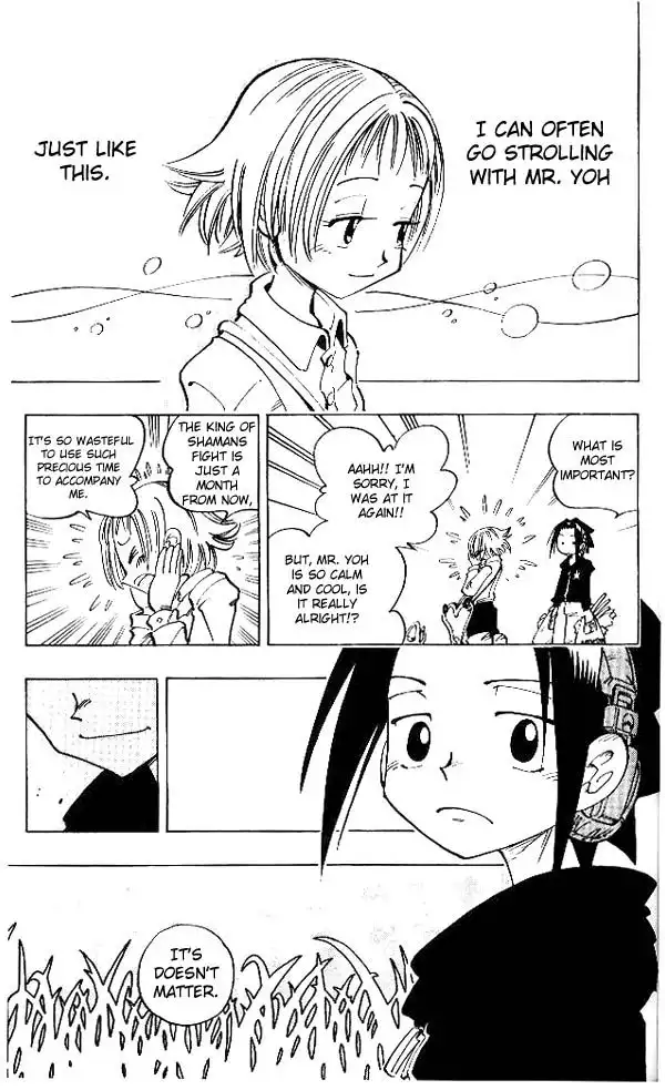 Shaman King Chapter 66