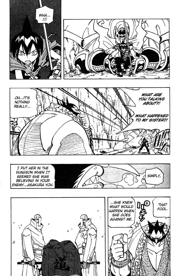 Shaman King Chapter 69