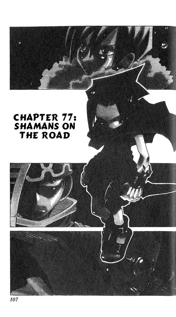 Shaman King Chapter 77
